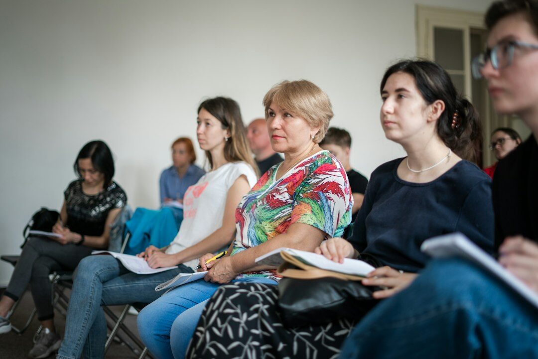 group learning session