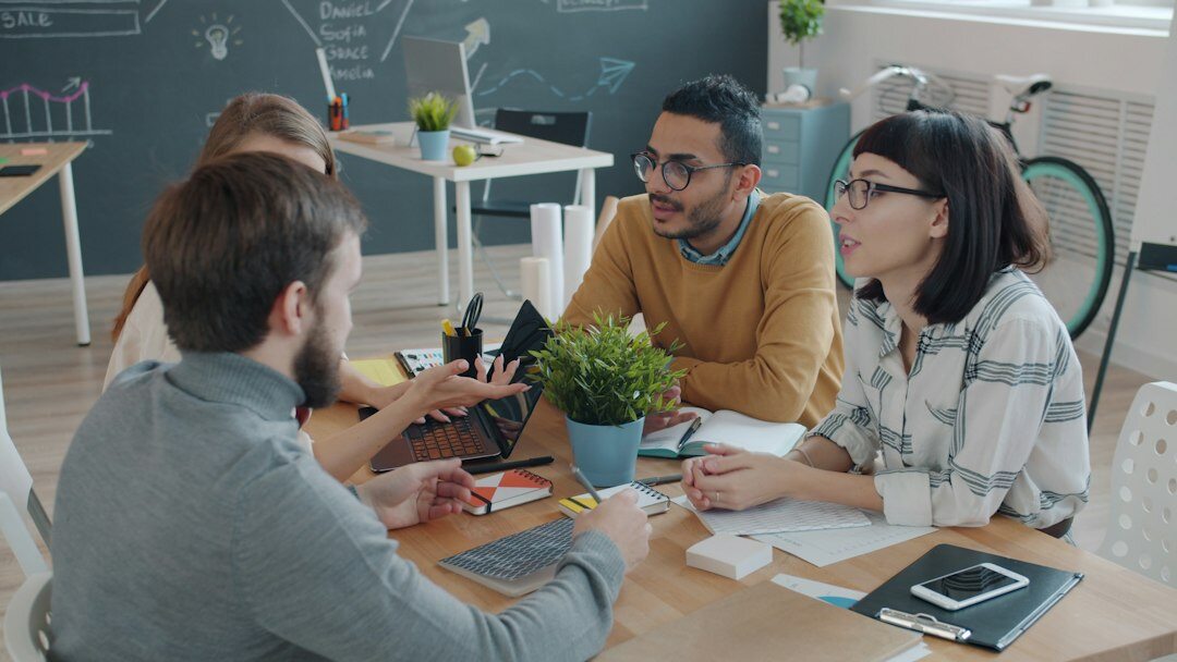 diverse group workshop